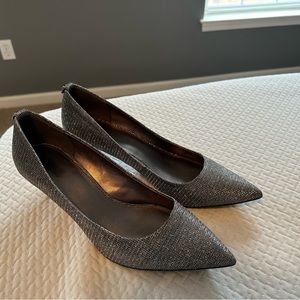 Michael Kors kitten heals. Size 9.5, fits more like an 8.5/9. Worn 2 times.